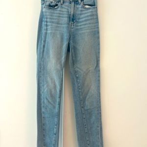 Paige Lightwash Skinny Jeans